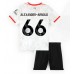 Liverpool Alexander-Arnold #66 Tredjedraktsett Barn 2024-25 Korte ermer (+ Korte bukser)